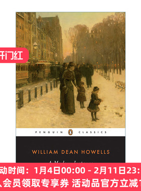 一个现代的例证 英文原版 A Modern Instance Penguin Classics 企鹅经典 William Dean Howells 英文版 进口英语原版书籍