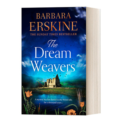 织梦者 英文原版 The Dream Weavers 芭芭拉 厄斯金 泰晤士报畅销历史小说 英文版 进口英语原版书籍