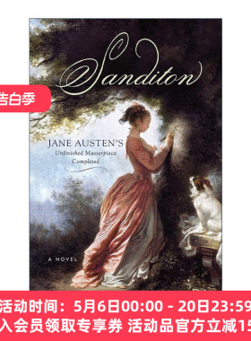 英文原版 Sanditon 沙地屯 简·奥斯汀未完成的遗作 英文版 进口英语原版书籍