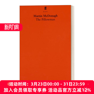 英文原版 The Pillowman A Play 枕头人 马丁·麦克唐纳 英文版 进口英语原版书籍