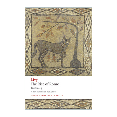 英文原版 The Rise of Rome 1-5 蒂托·李维 罗马史 牛津世界经典系列 英文版 进口英语原版书籍
