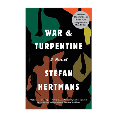英文原版 War and Turpentine 战争与静画 历史小说 Stefan Hertmans 英文版 进口英语原版书籍