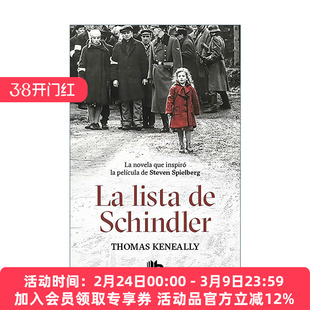原版 La lista de Schindler Schindler's List 辛德勒名单 西班牙语版 Thomas Keneally托马斯·肯尼利 进口原版书籍