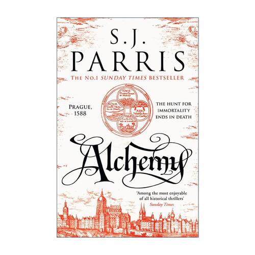 英文原版 Alchemy 布拉格迷案 乔尔丹诺·布鲁诺系列7 S.J.Parris畅销都铎权谋惊悚小说 英文版 进口英语原版书籍