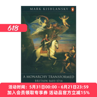 企鹅英国史  英文原版 The Penguin History of Britain A Monarchy Transformed 1630-1714 英文版 进口英语原版书籍