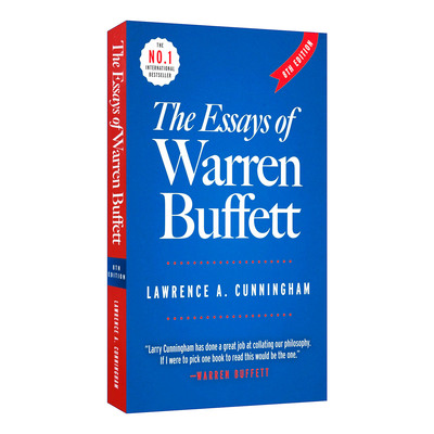 巴菲特致股东的信 英文原版 The Essays of Warren Buffett 英文版 进口英语原版书籍