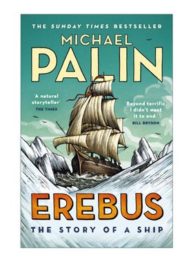 英文原版 Erebus The Story of a Ship 埃里伯斯号北极探险船的故事 英文版 进口英语原版书籍
