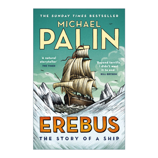 英文原版 Erebus The Story of a Ship 埃里伯斯号北极探险船的故事 英文版 进口英语原版书籍