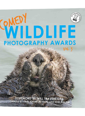 英文原版 Comedy Wildlife Photography Awards 3 搞笑野生动物摄影奖3 精装 英文版 进口英语原版书籍