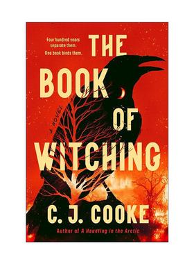 英文原版 The Book of Witching 女巫之书 惊悚恐怖小说 C. J. Cooke 英文版 进口英语原版书籍