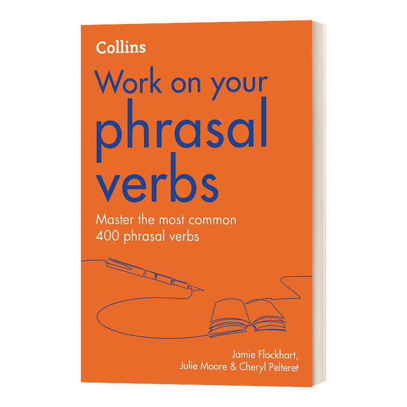 华研原版 柯林斯英语动词短语练习 英文原版 Work on your Phrasal Verbs 英文版 进口英语原版书籍 书籍/杂志/报纸 考试类原版书 原图主图