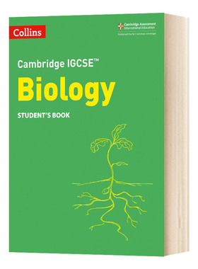 华研原版 剑桥IGCSE生物考试学生用书 第三版 英文原版 Cambridge IGCSE™ Biology Student's Book 英文版 进口英语原版书籍