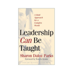 英文原版 Leadership Can Be Taught 领导力是可以教的 领导者培养指南 哈佛商业评论 Sharon Daloz Parks 精装 进口英语原版书籍