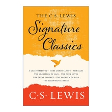 CS刘易斯经典8本合集 英文原版 The C. S. Lewis Signature Classics 英文版 进口英语原版书籍