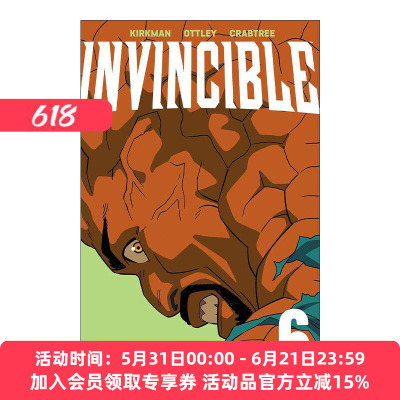 英文原版 Invincible Volume 6 无敌少侠 漫画卷六 英文版 进口英语原版书籍