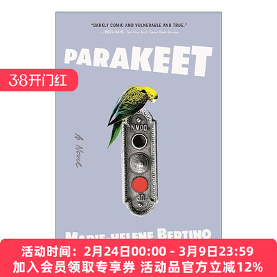 英文原版 Parakeet 鹦鹉 卡内基奖提名 英文版 进口英语原版书籍