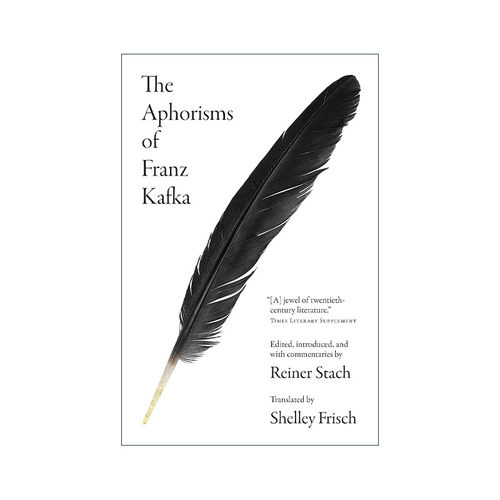 英文原版 The Aphorisms of Franz Kafka 弗兰兹·卡夫卡的箴言 格言集 变形记 文学批评 英文版 进口英语原版书籍
