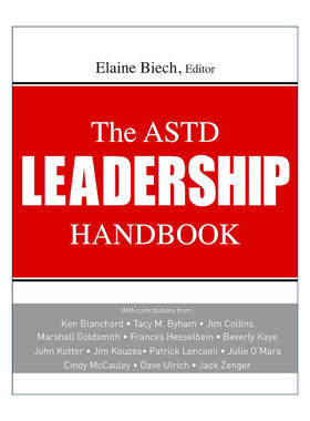英文原版 The ASTD Leadership Handbook 美国培训与发展协会领导力开发手册 Elaine Biech 精装 英文版 进口英语原版书籍