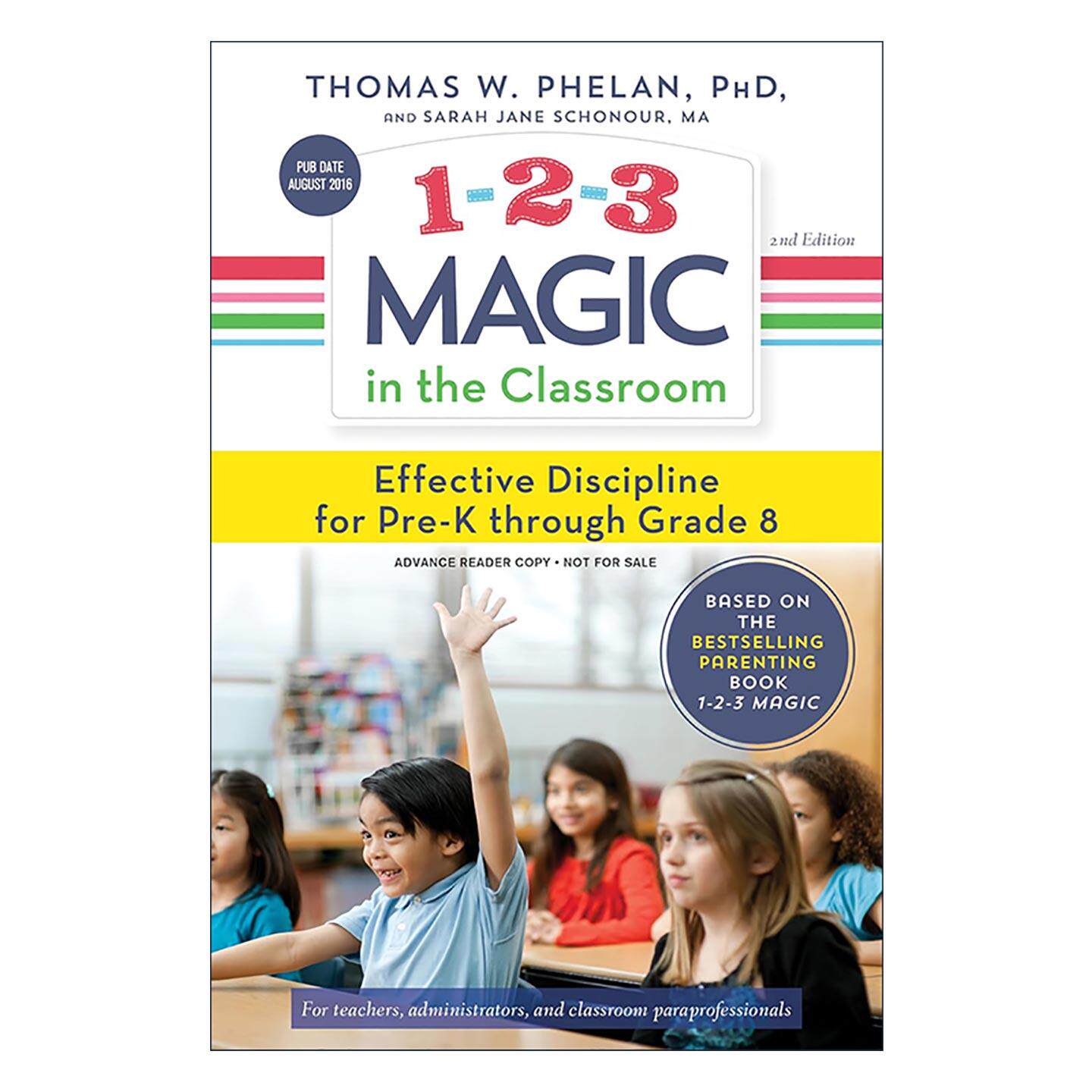 英文原版 1-2-3 Magic in the Classroom 课堂上的魔法 学前班到八年级的有效纪律管理指南 英文版 进口英语原版书籍