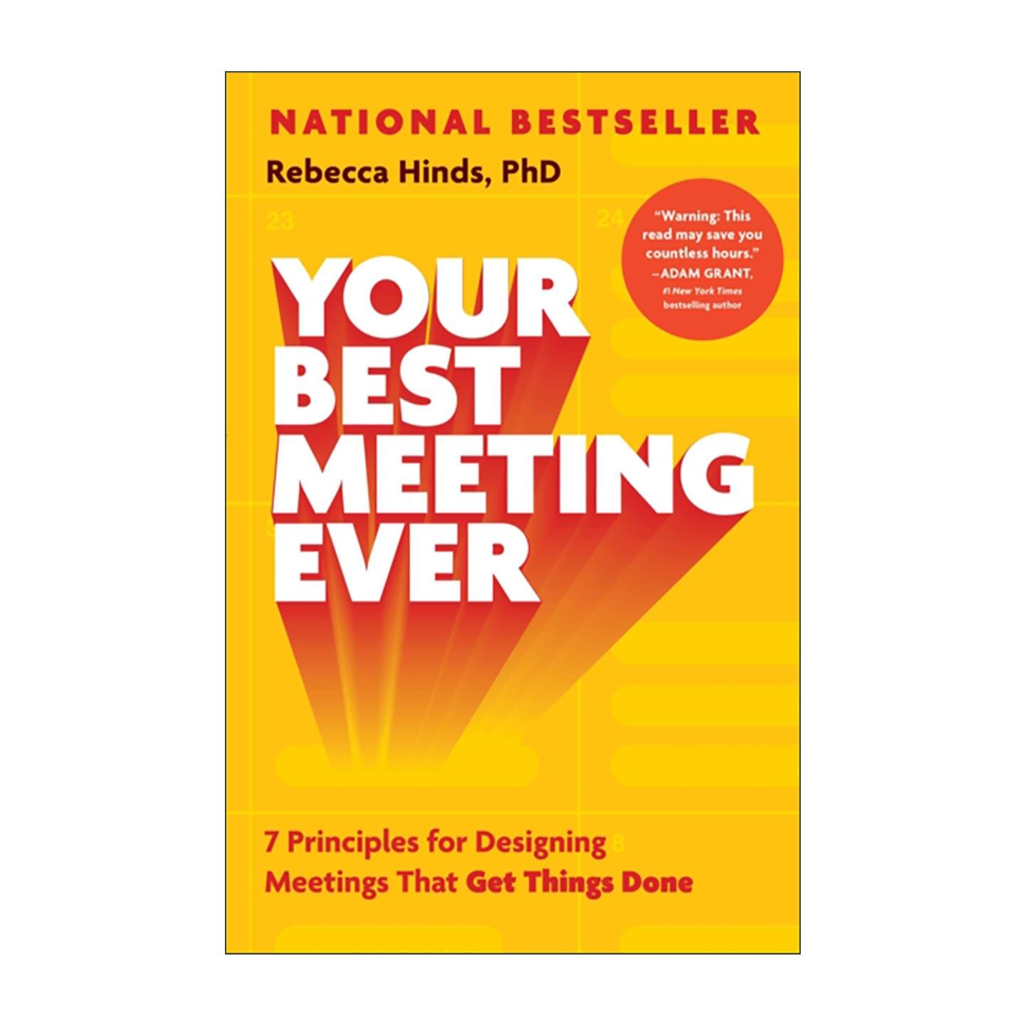 英文原版 Your Best Meeting Ever 史上*佳会议 打造高效会议的7大原则 精装 英文版 进口英语原版书籍