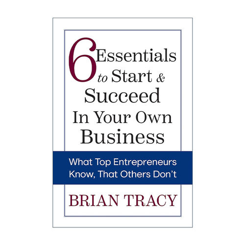 英文原版 6 Essentials to Start & Succeed in Your Own Business 创业和成功的6个要点 企业家指南 英文版 进口英语原版书籍