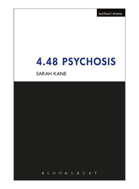 精神崩溃  英文原版 4.48 Psychosis 萨拉·凯恩戏剧 英文版 进口英语原版书籍