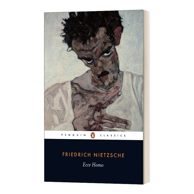 英文原版 Ecce Homo 瞧 这个人 尼采 黑经典 英文版 进口英语原版书籍