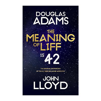 英文原版 The Meaning of Liff 冷僻怪异字典 新版 银河系搭车客指南作者Douglas Adams 精装 英文版 进口英语原版书籍