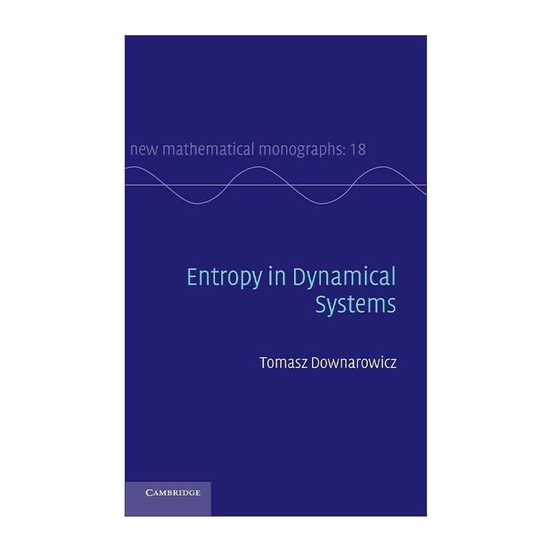 现货 动力系统中的熵 英文原版 Entropy in Dynamical Systems 剑桥新数学专著系列 精装 英文版 进口英语原版书籍
