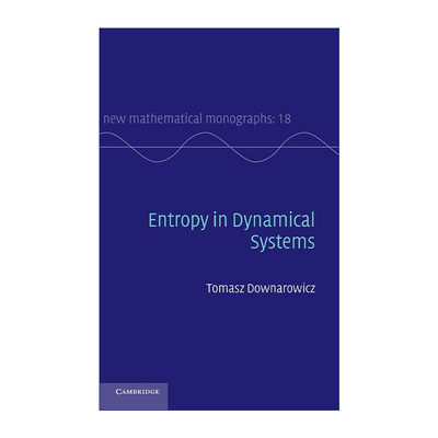 动力系统中的熵  英文原版 Entropy in Dynamical Systems 剑桥新数学专著系列 精装 英文版 进口英语原版书籍