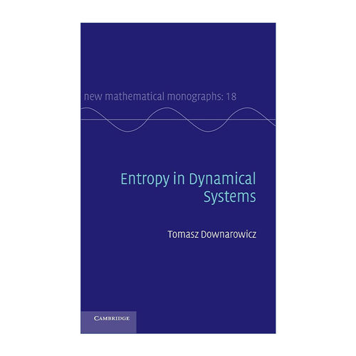 现货 动力系统中的熵  英文原版 Entropy in Dynamical Systems 剑桥新数学专著系列 精装 英文版 进口英语原版书籍