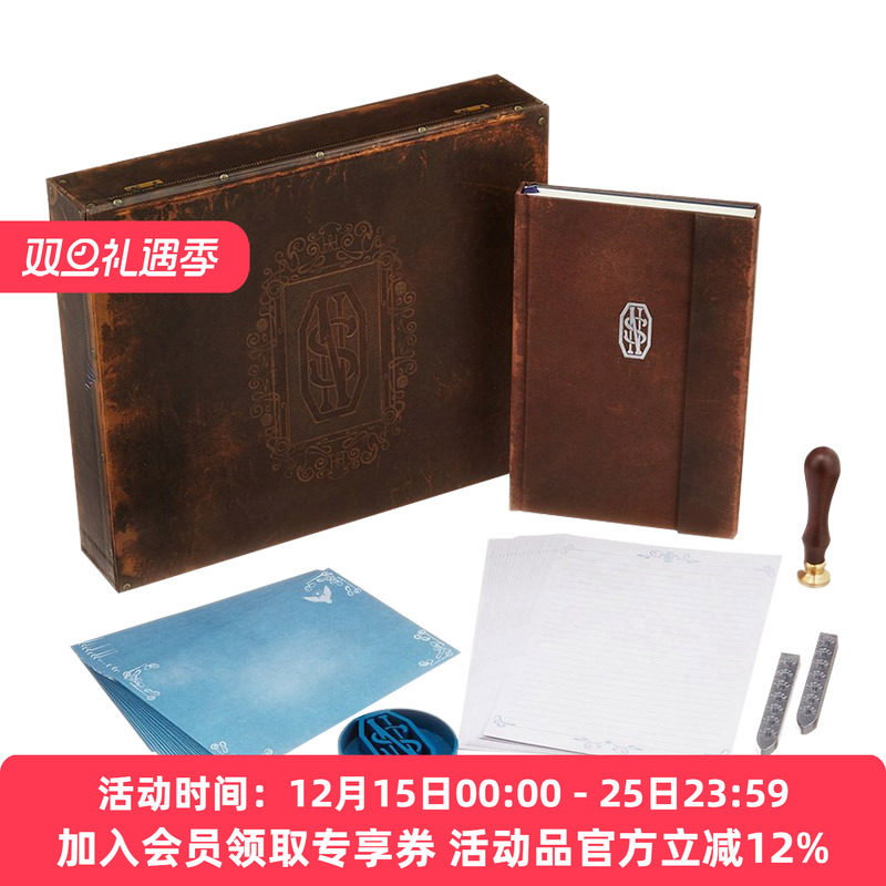 神奇动物在哪里火漆印章文具套装 英文原版小说 Newt Scamander Deluxe Stationery Set 英文版 进口英语原版书籍