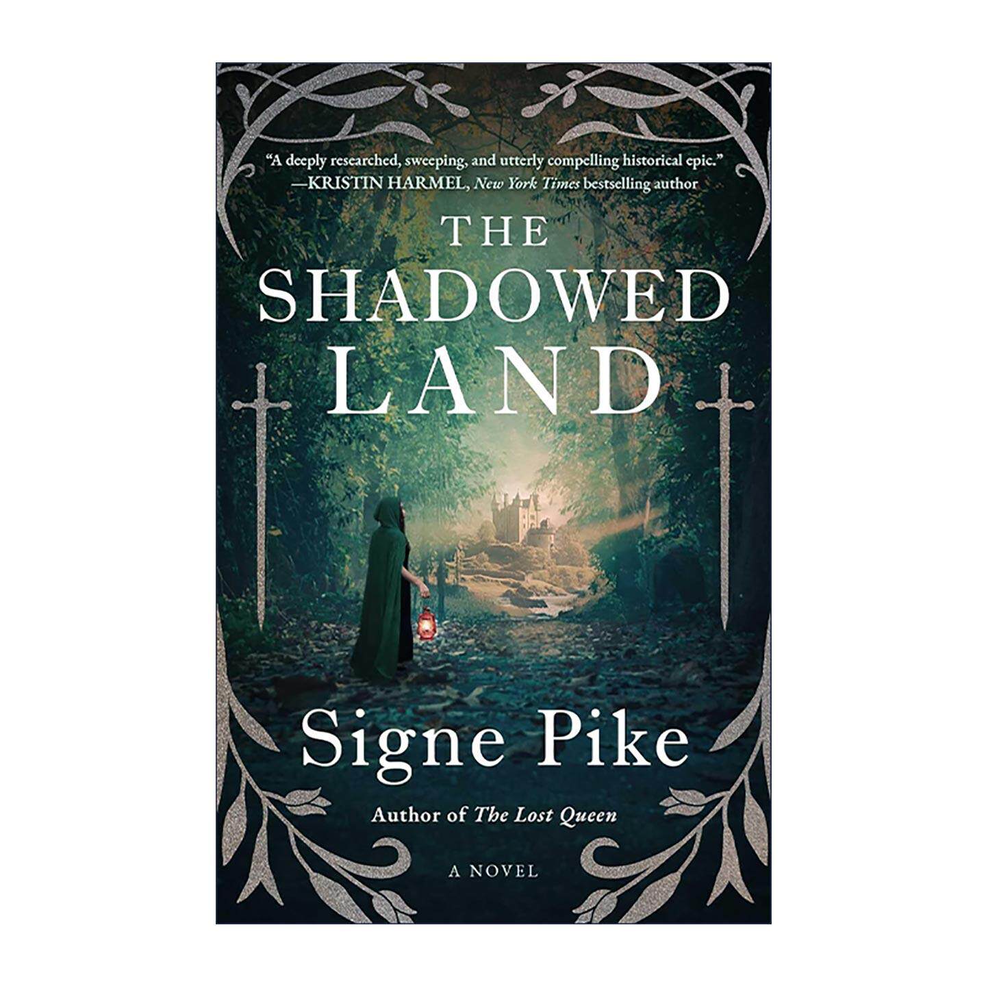 英文原版 Shadowed Land 失落的女王3 暗影之地 英文版 进口英语原版书籍