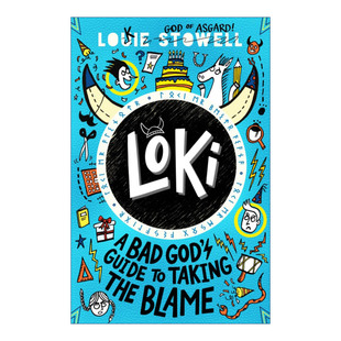 Guide 受责指南 Loki Bad 英文版 一个坏神 Taking 进口英语原版 Blame God 洛基 英文原版 书籍 the