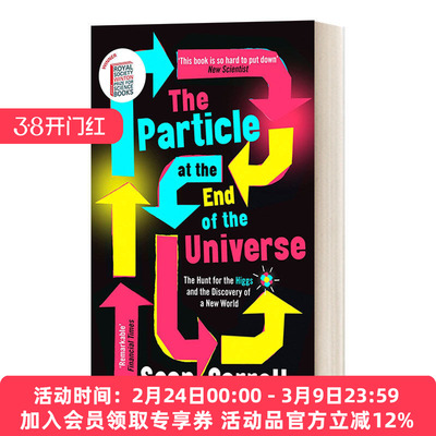 寻找希格斯粒子 英文原版 The Particle at the End of Universe 2013年英国皇家学会温顿科学图书奖 英文版 进口英语原版书籍