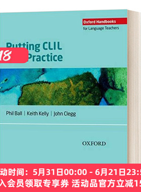 英文原版 OHLT Oxford Handbooks for Language Teachers Putting CLIL Into Practice 英文版 进口英语原版书籍