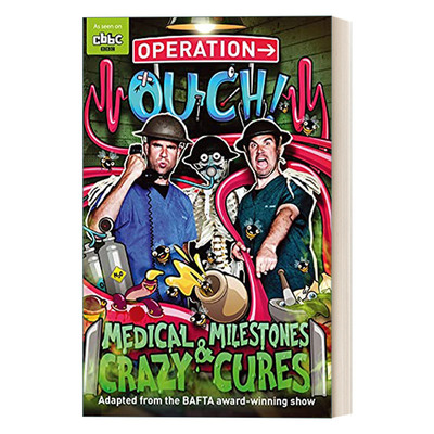 英文原版 Operation Ouch Medical Milestones and Crazy Cures 医学里程碑和疯狂疗法 英文版 进口英语原版书籍