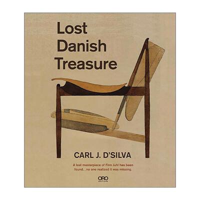 英文原版 Lost Danish Treasure 遗失的丹麦宝藏 工业产品设计精装 英文版 进口英语原版书籍