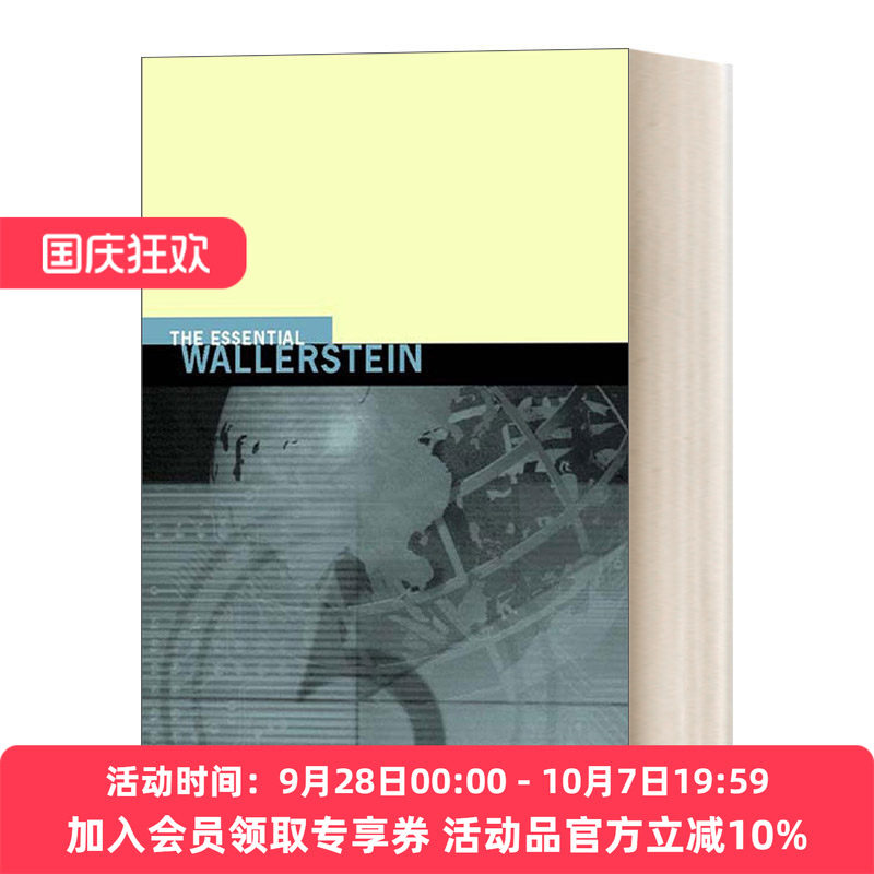 沃勒斯坦精粹 英文原版 The Essential Wallerstein Immanuel Maurice 现代世界体系作者 英文版 进口英语原版书籍