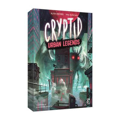 英文原版 Cryptid: Urban Legends 诡影寻踪2 都市传说 桌游 英文版 进口英语原版书籍