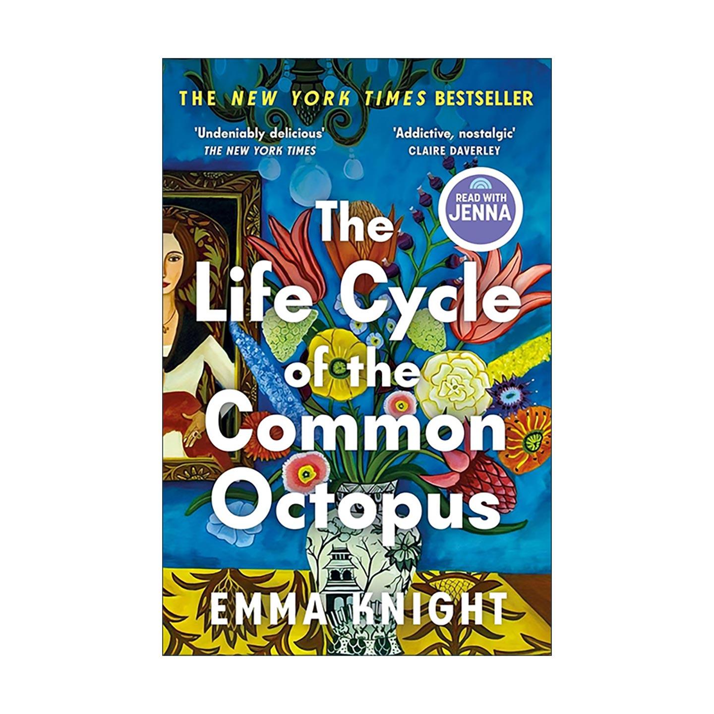 英文原版 The Life Cycle of the Common Octopus 章鱼的生命周期 女性小说 纽约时报畅销书 英文版 进口英语原版书籍