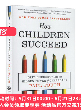 性格的力量 英文原版 How Children Succeed 纽约时报畅销书 英文版 进口英语原版书籍