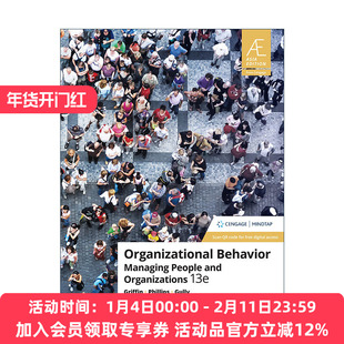英文原版 Organizational Behavior Managing People and Organization 组织行为学 第13版 组织与人员的管理 进口英语原版书籍