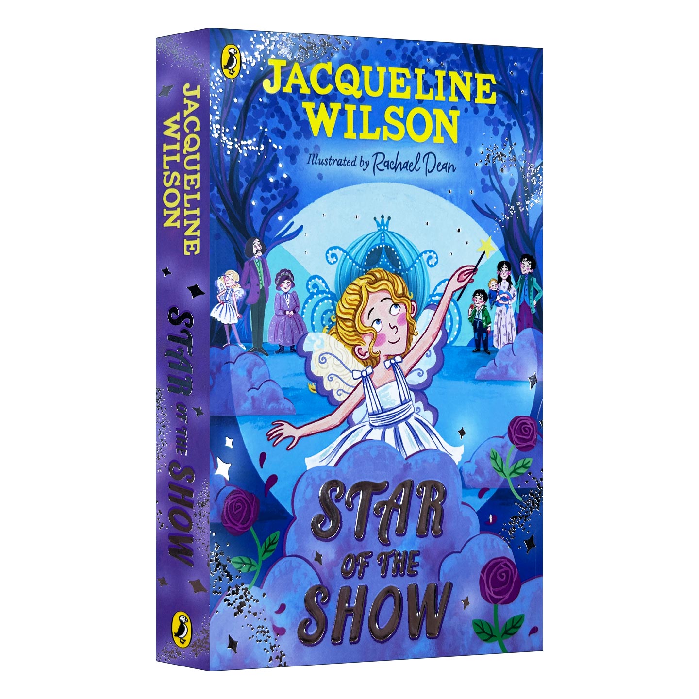 英文原版 Star of the Show 舞台明星 杰奎琳?威尔逊 维多利亚时代儿童逐梦小说 英文版 进口英语原版书籍