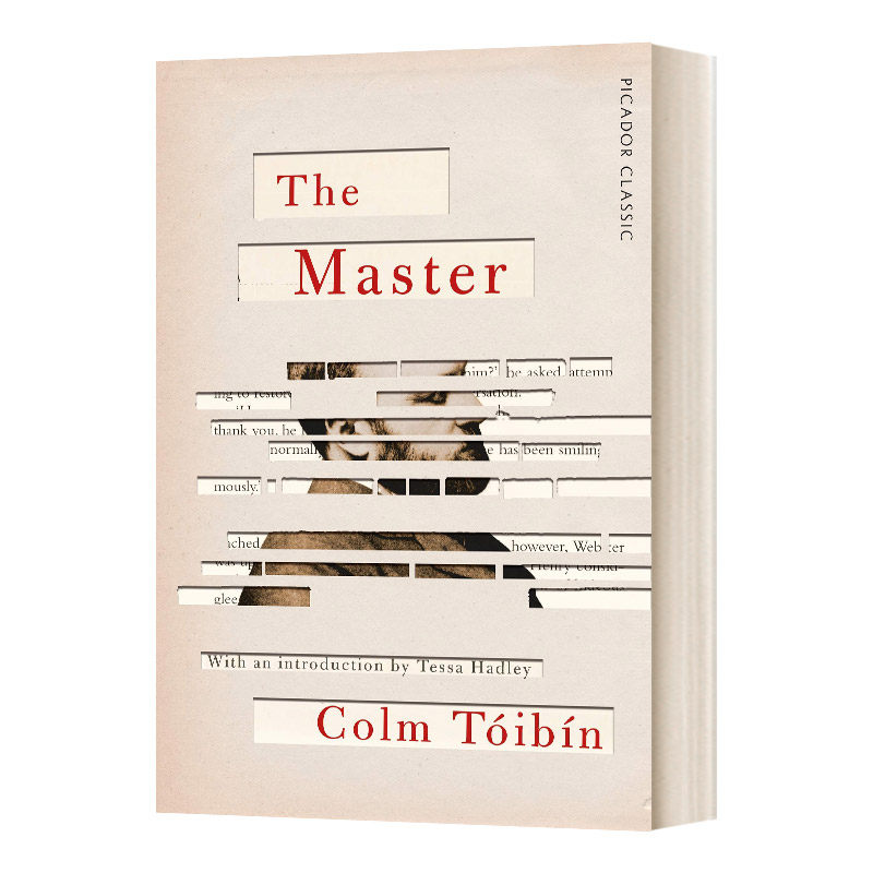 英文原版大师科尔姆托宾