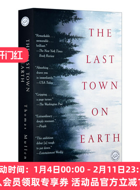 末日小镇 英文原版 The Last Town on Earth Thomas Mullen 英文版 进口英语原版书籍