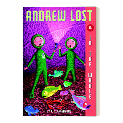 英文原版 In the Whale Andrew Lost 6 安德鲁不见了系列6 英文版 进口英语原版书籍