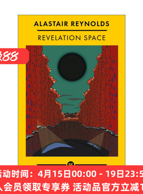 英文原版 Revelation Space 启示空间 科幻大师佳作系列 齐马蓝 缝隙之外作者 Alastair Reynolds 英文版 进口英语原版书籍