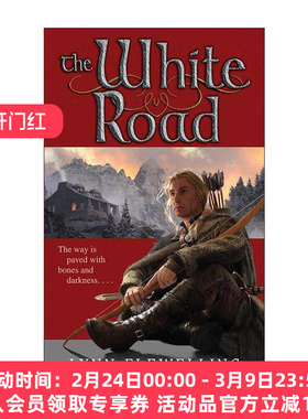 英文原版 The White Road Nightrunner 05 夜行者系列5 白色之路 奇幻小说 Lynn Flewelling 英文版 进口英语原版书籍