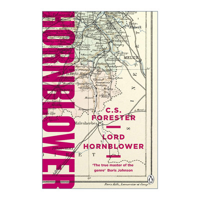 英文原版 Lord Hornblower 怒海英雄5  C.S.福里斯特经典历史海战小说 英文版 进口英语原版书籍